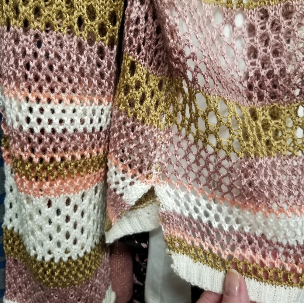 Kori Of America NWT Spring/Summer Cardigan M/L - Picture 7 of 8